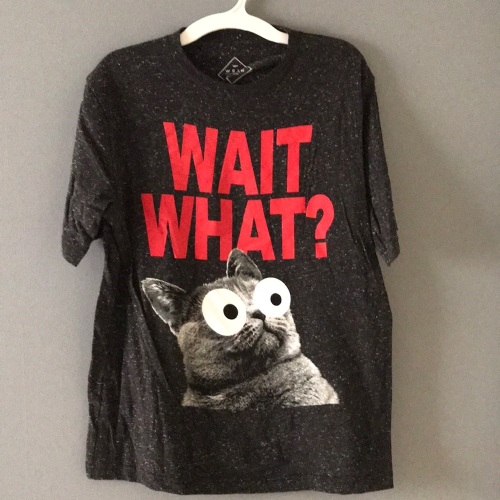 New Well Worn Cat Shirt boy/girl